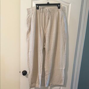 Women”s Linen Pants